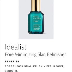 Idealist pore minimizing skin refinisher